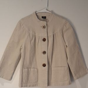 Tribal Corduroy Coat Size 2